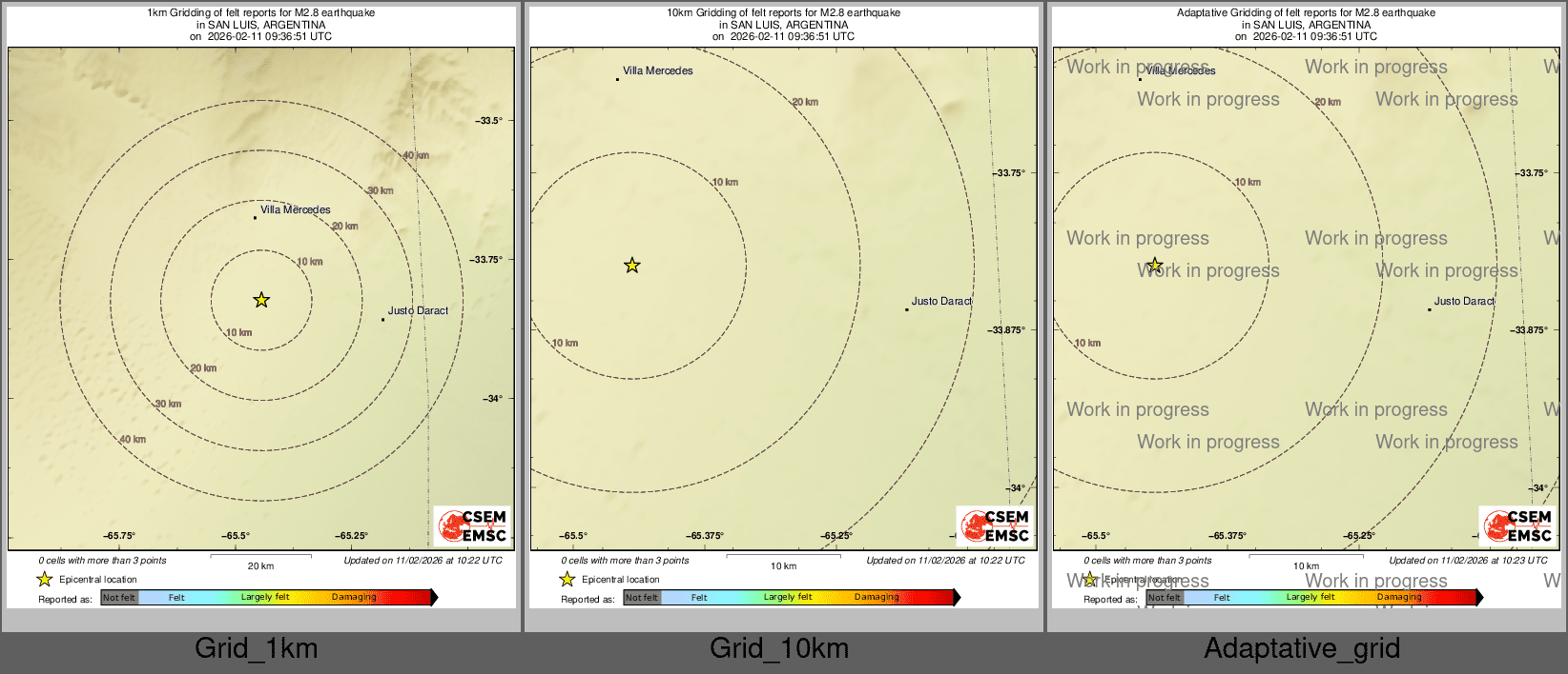 Intensity Map cluster