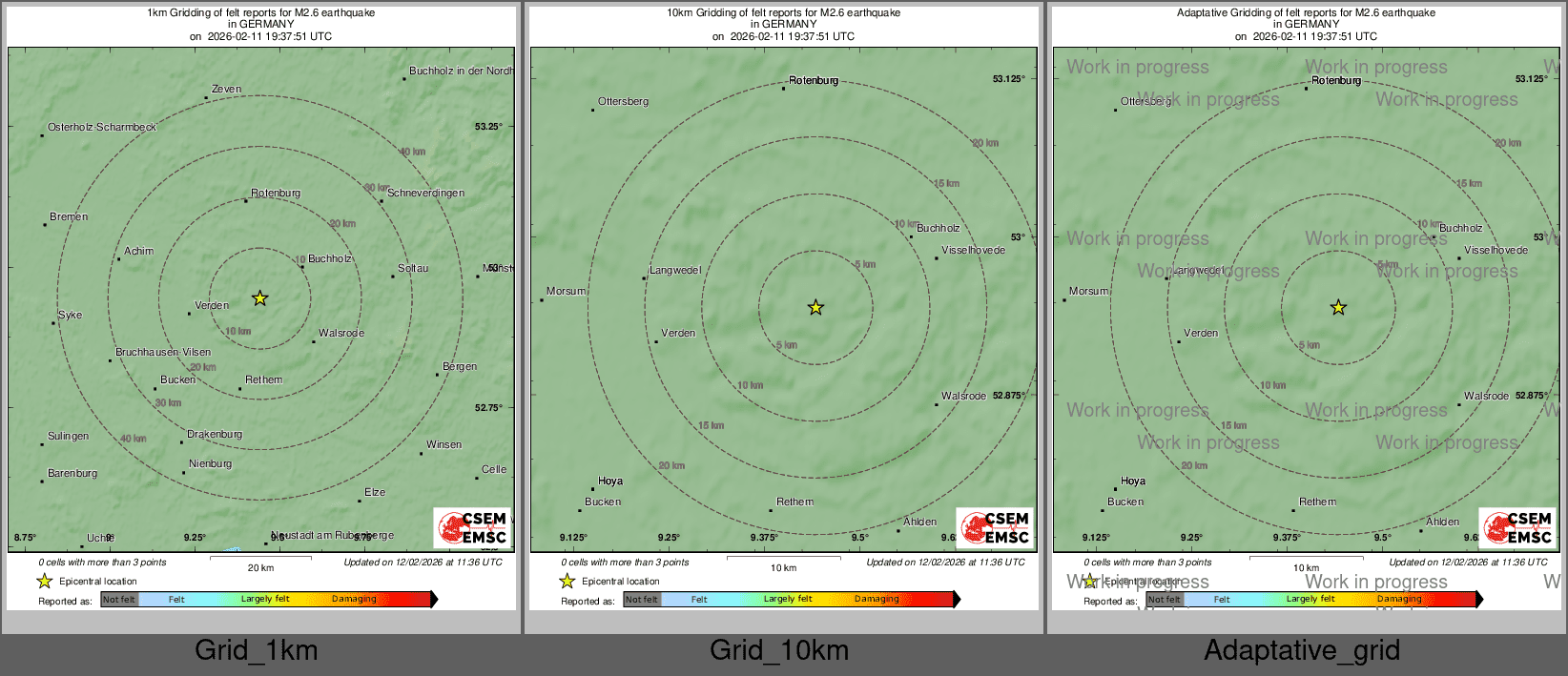 Intensity Map cluster