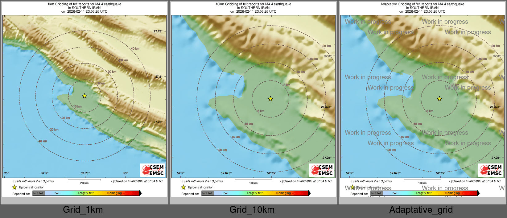 Intensity Map cluster