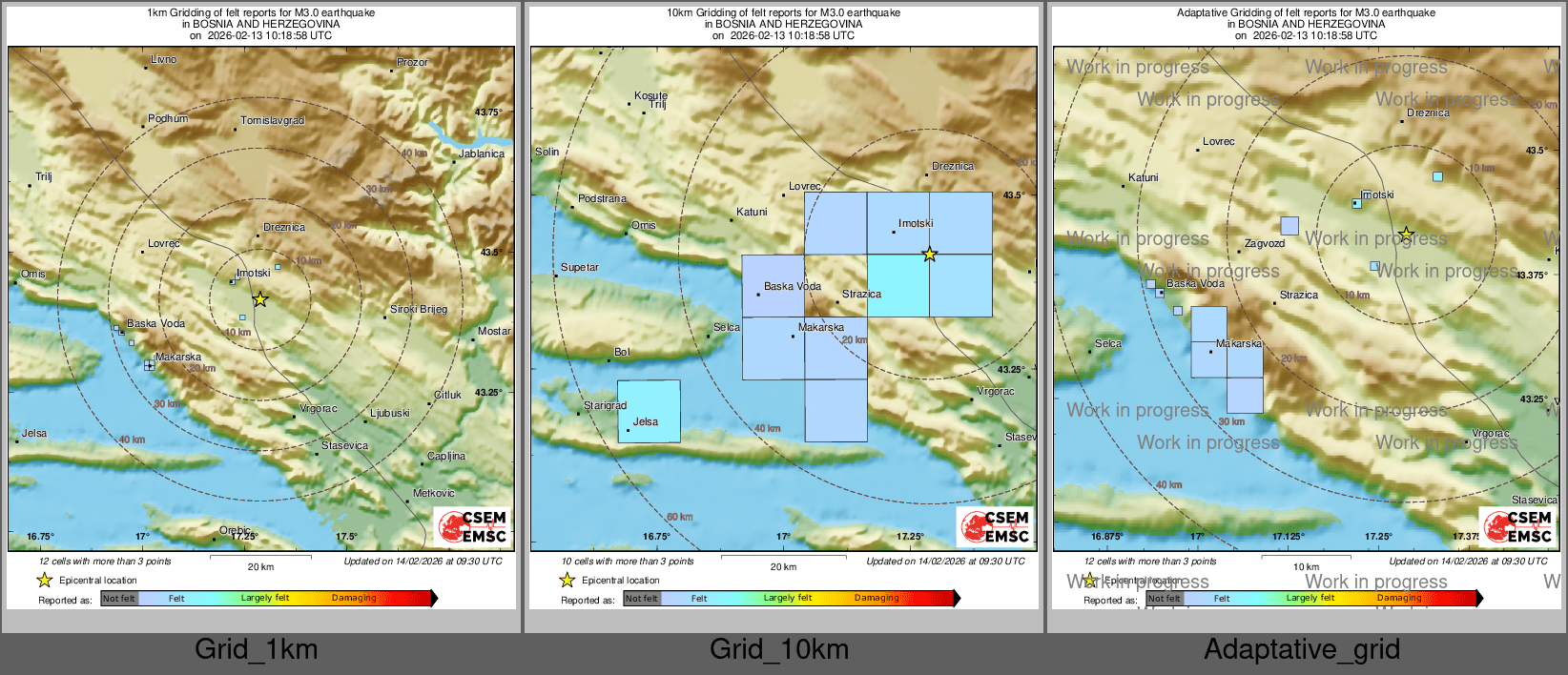 Intensity Map cluster