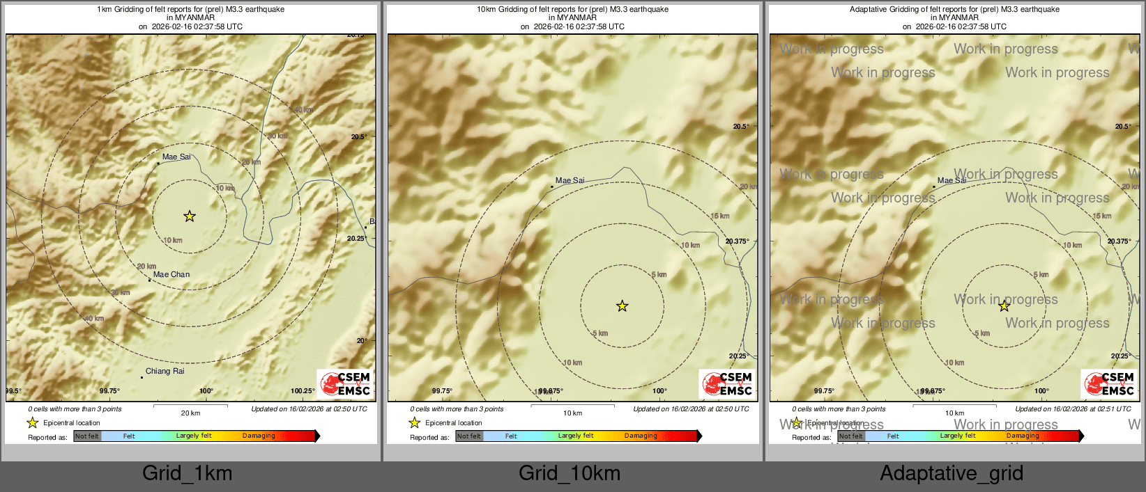 Intensity Map cluster