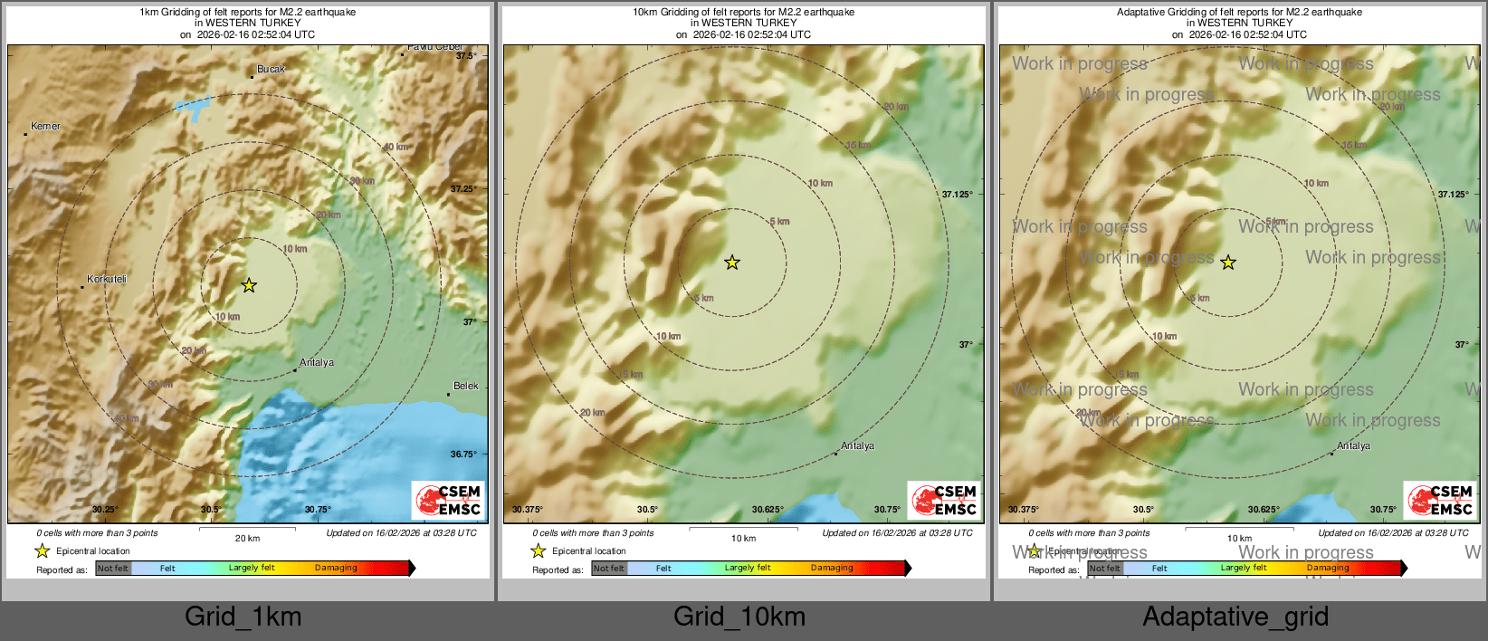 Intensity Map cluster