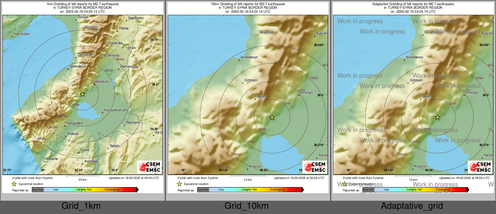 Intensity Map cluster