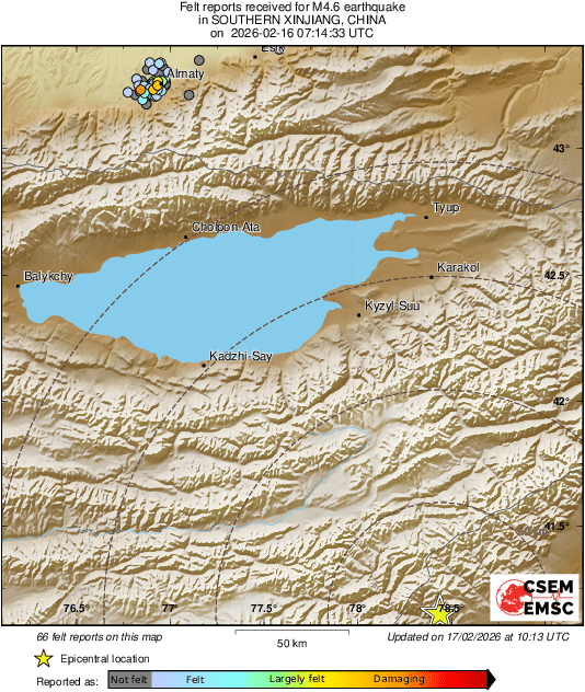 Intensity Map
