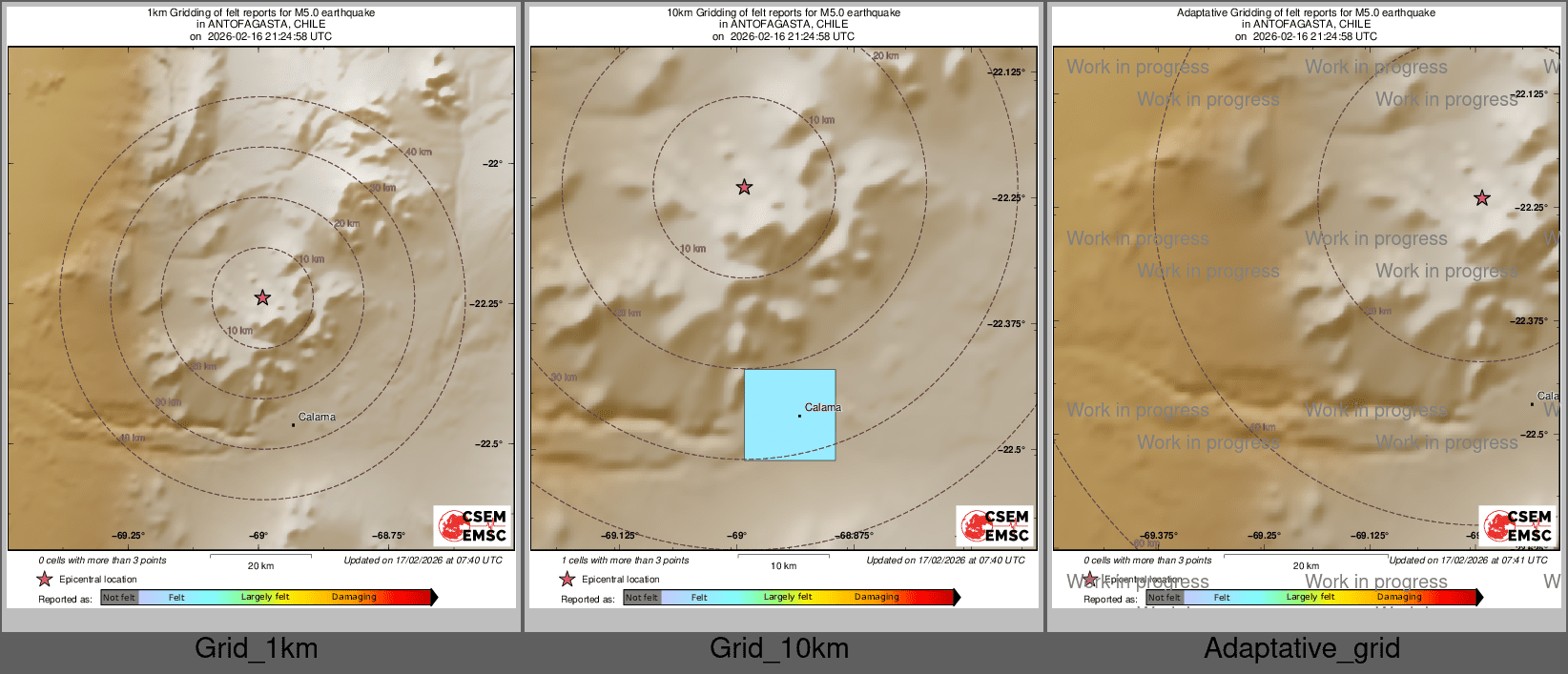 Intensity Map cluster
