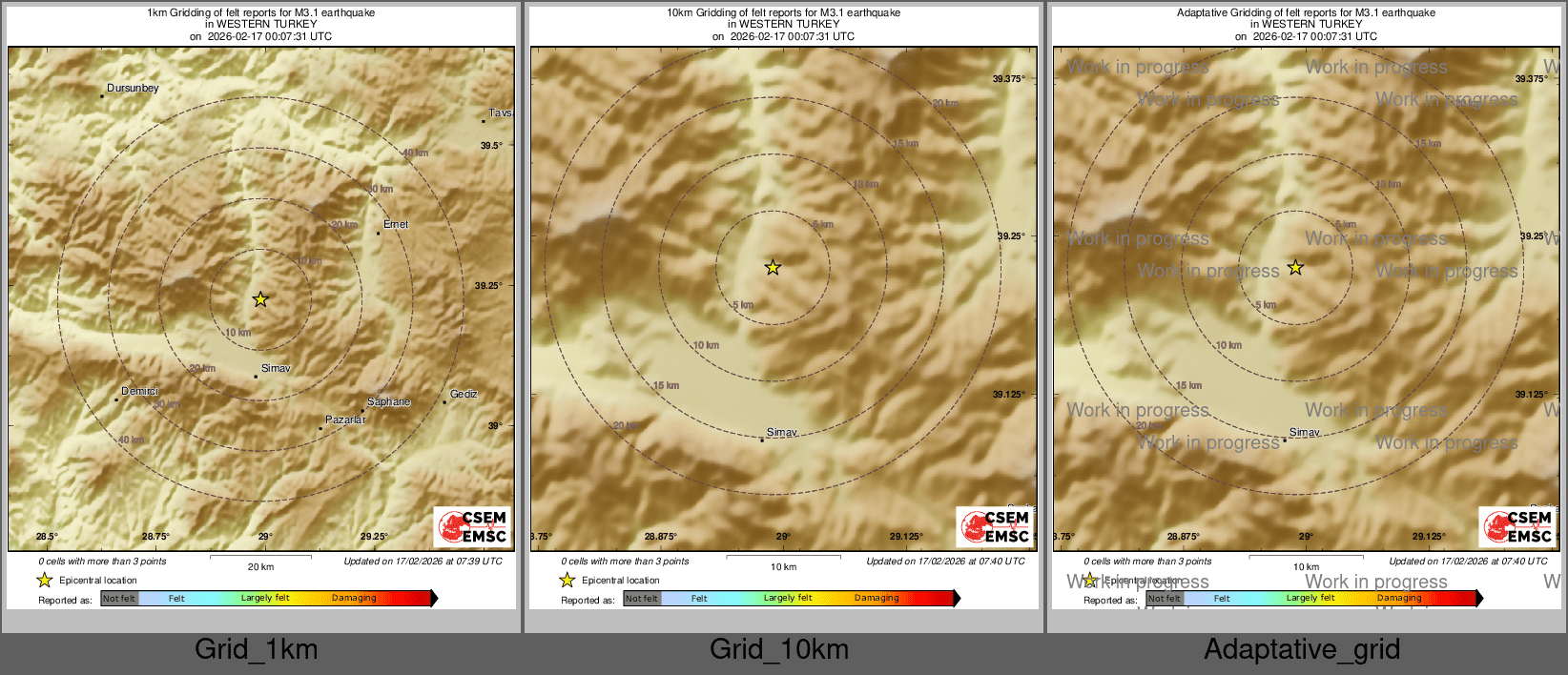 Intensity Map cluster