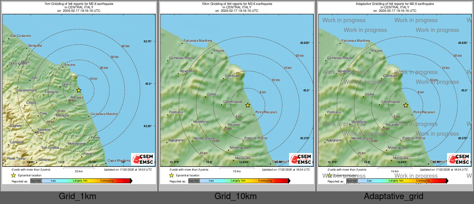 Intensity Map cluster