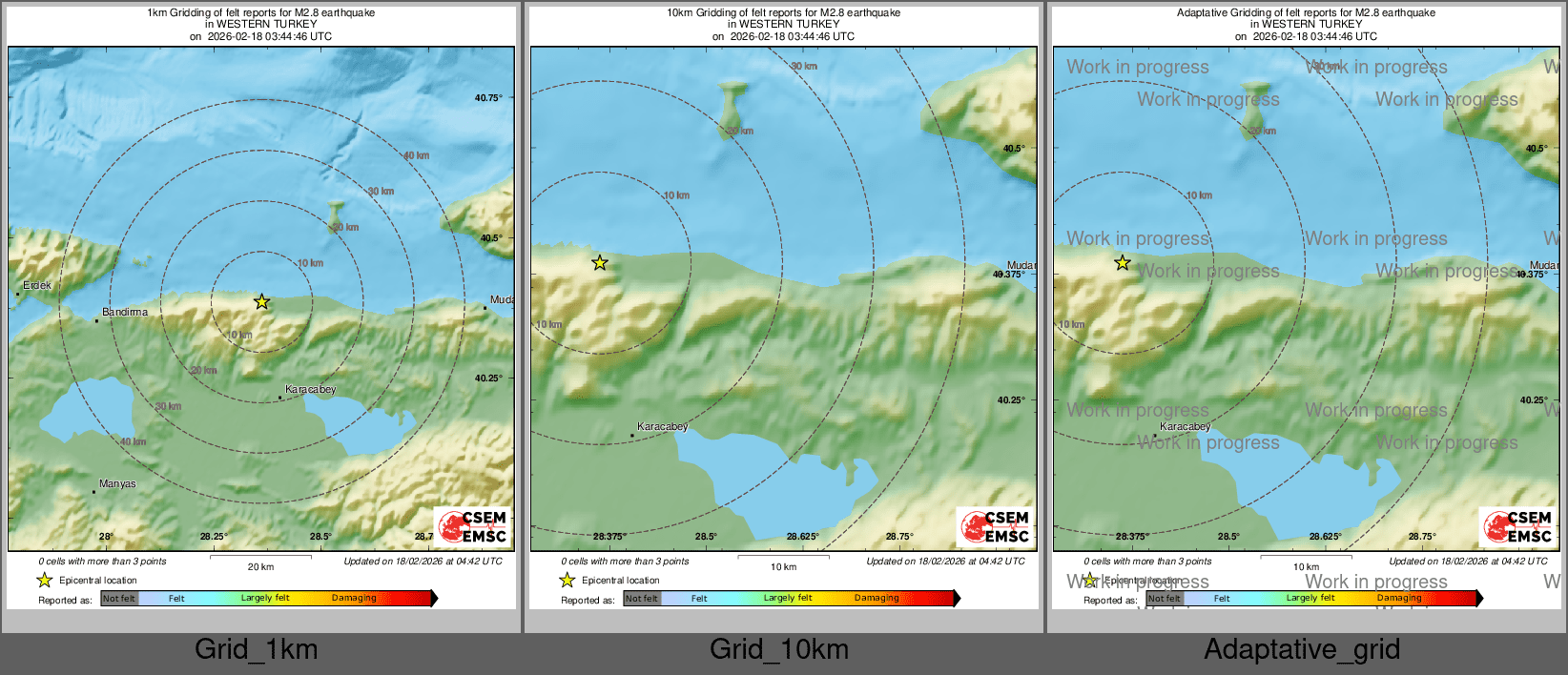 Intensity Map cluster
