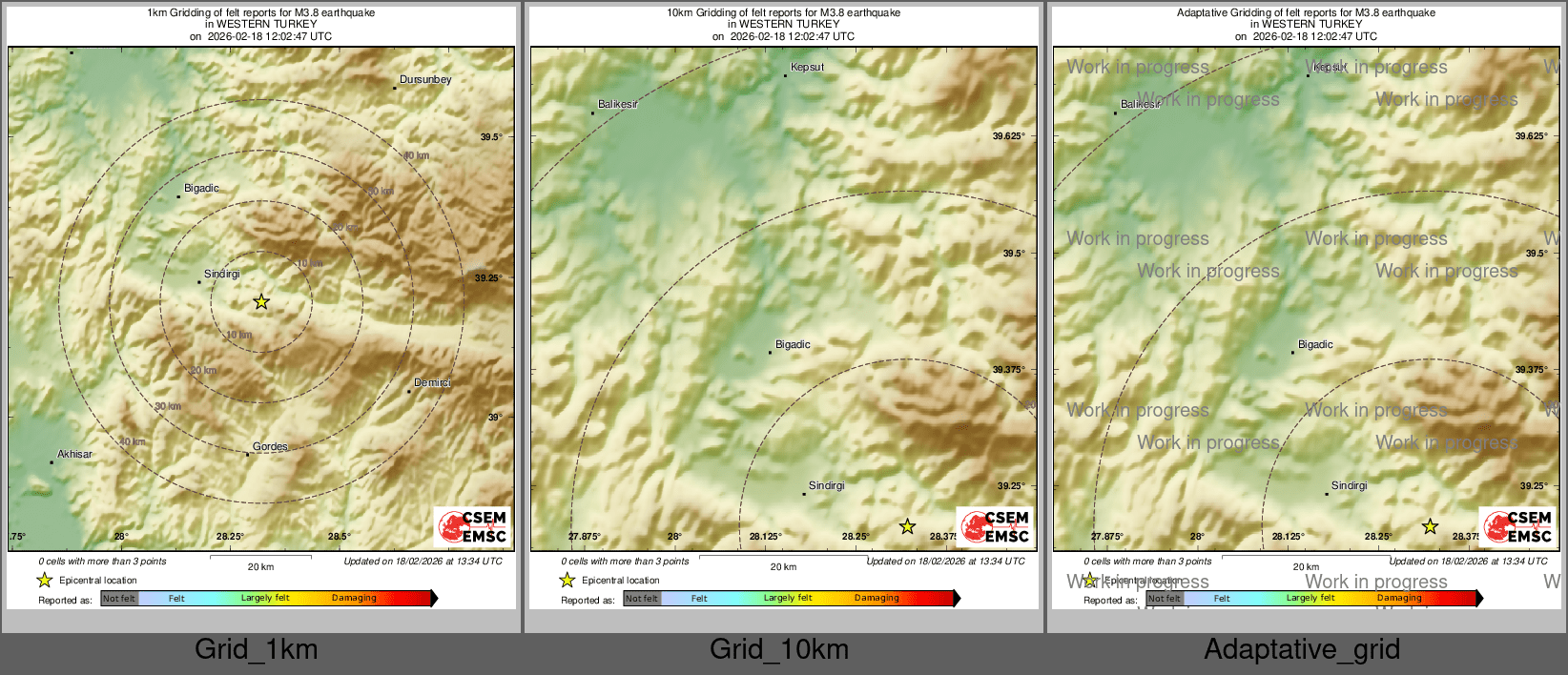 Intensity Map cluster