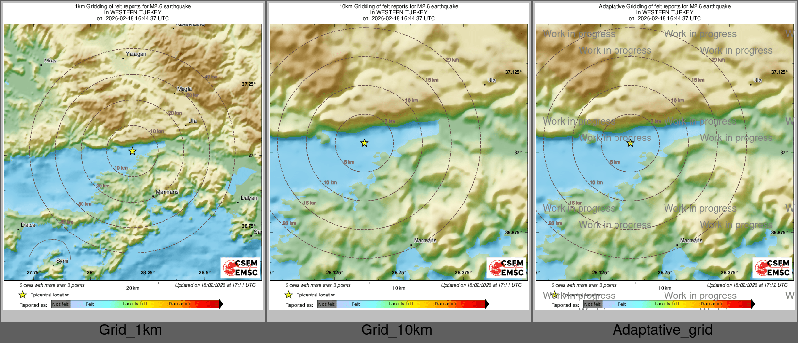 Intensity Map cluster