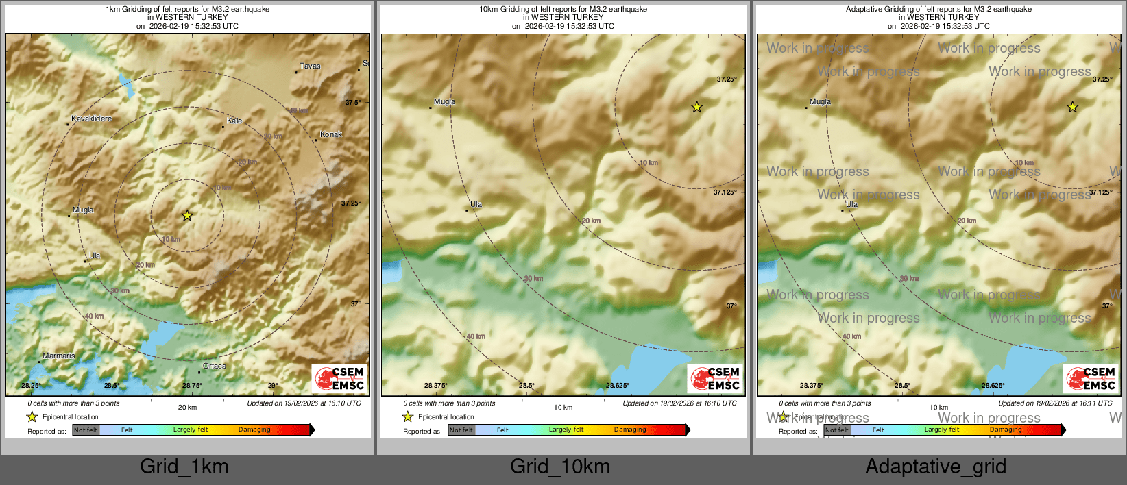 Intensity Map cluster
