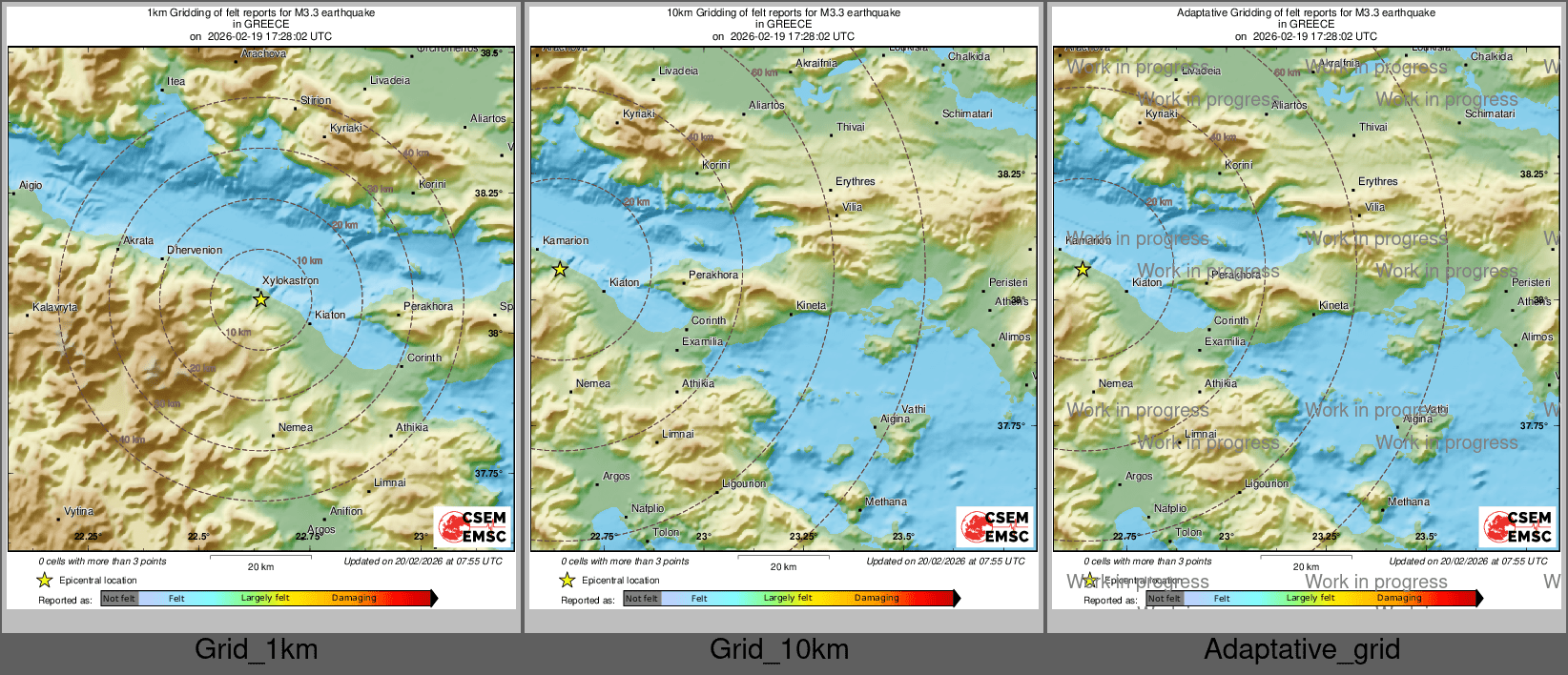 Intensity Map cluster