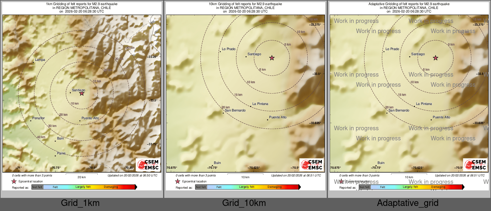 Intensity Map cluster