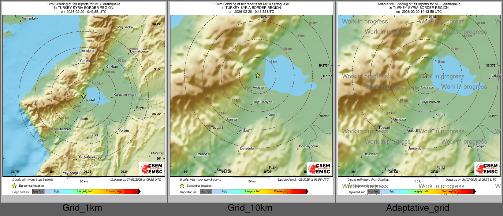 Intensity Map cluster