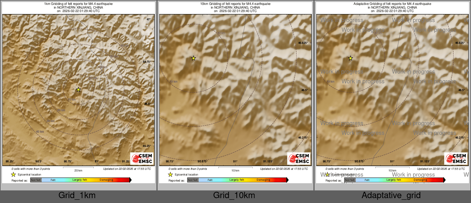 Intensity Map cluster