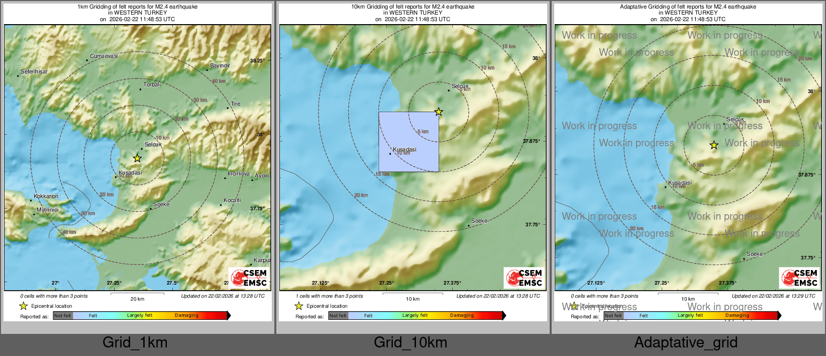 Intensity Map cluster