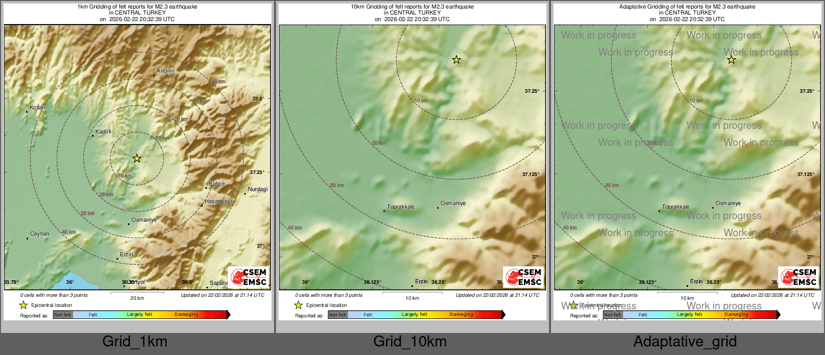 Intensity Map cluster