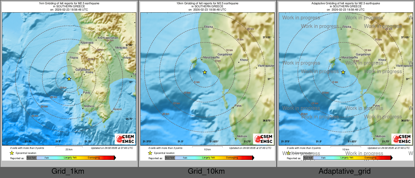 Intensity Map cluster