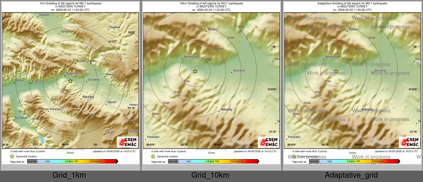 Intensity Map cluster