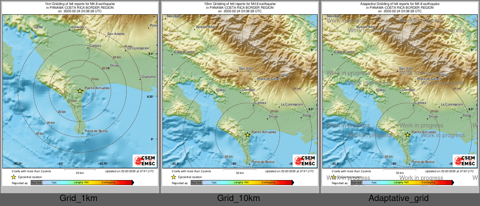 Intensity Map cluster