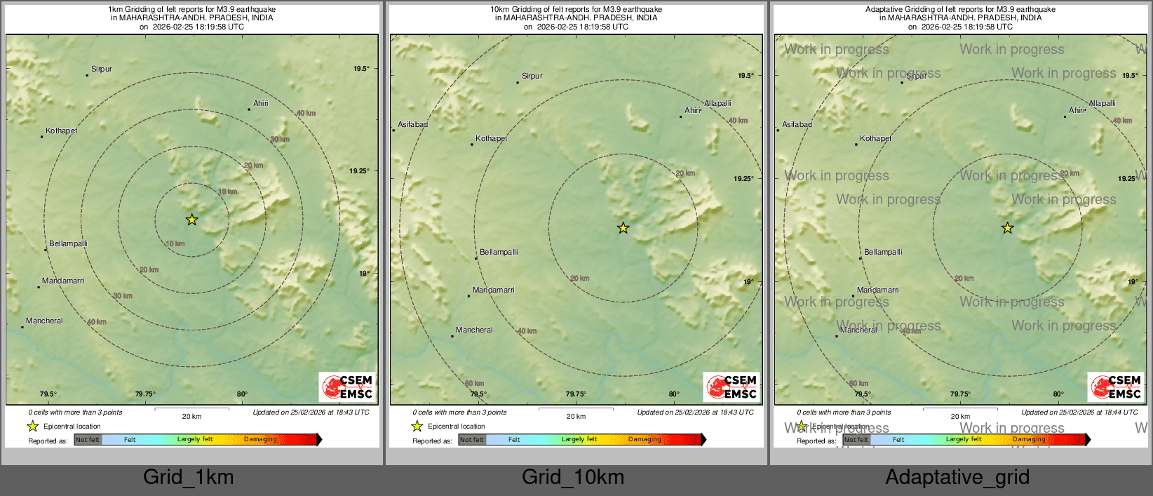 Intensity Map cluster