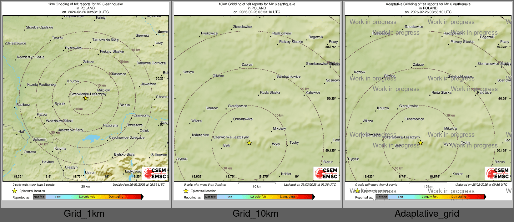 Intensity Map cluster