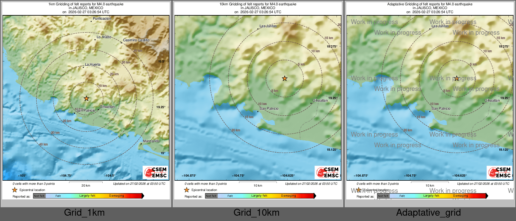 Intensity Map cluster