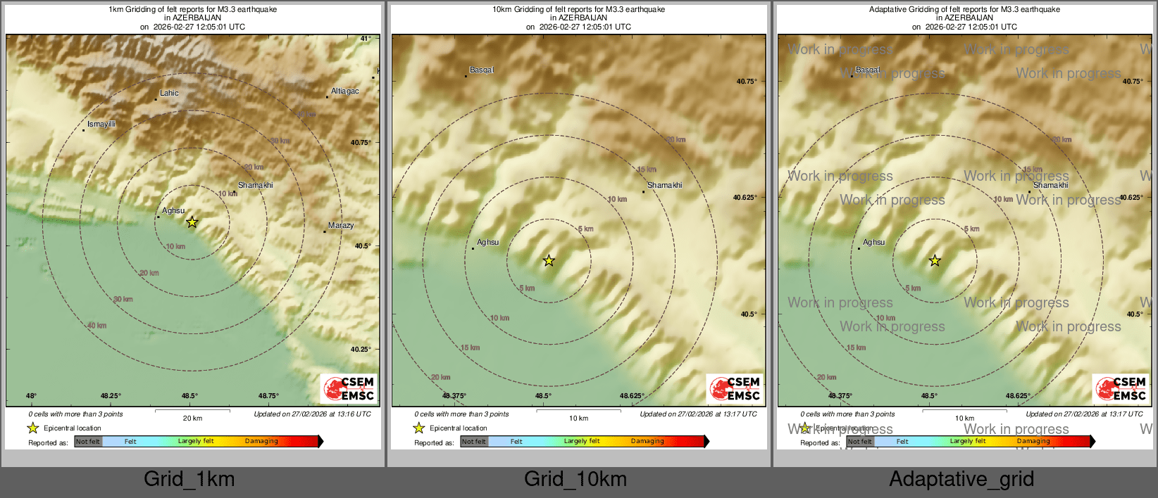 Intensity Map cluster