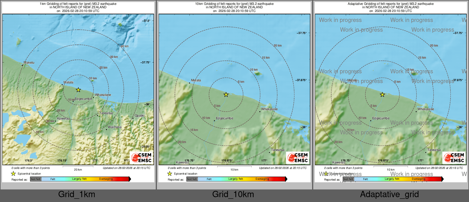 Intensity Map cluster