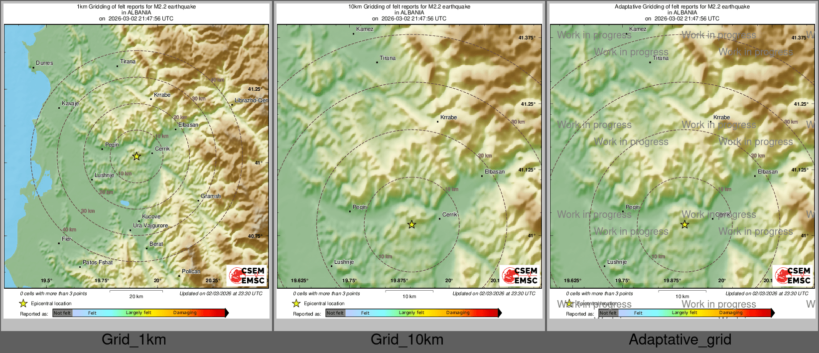 Intensity Map cluster