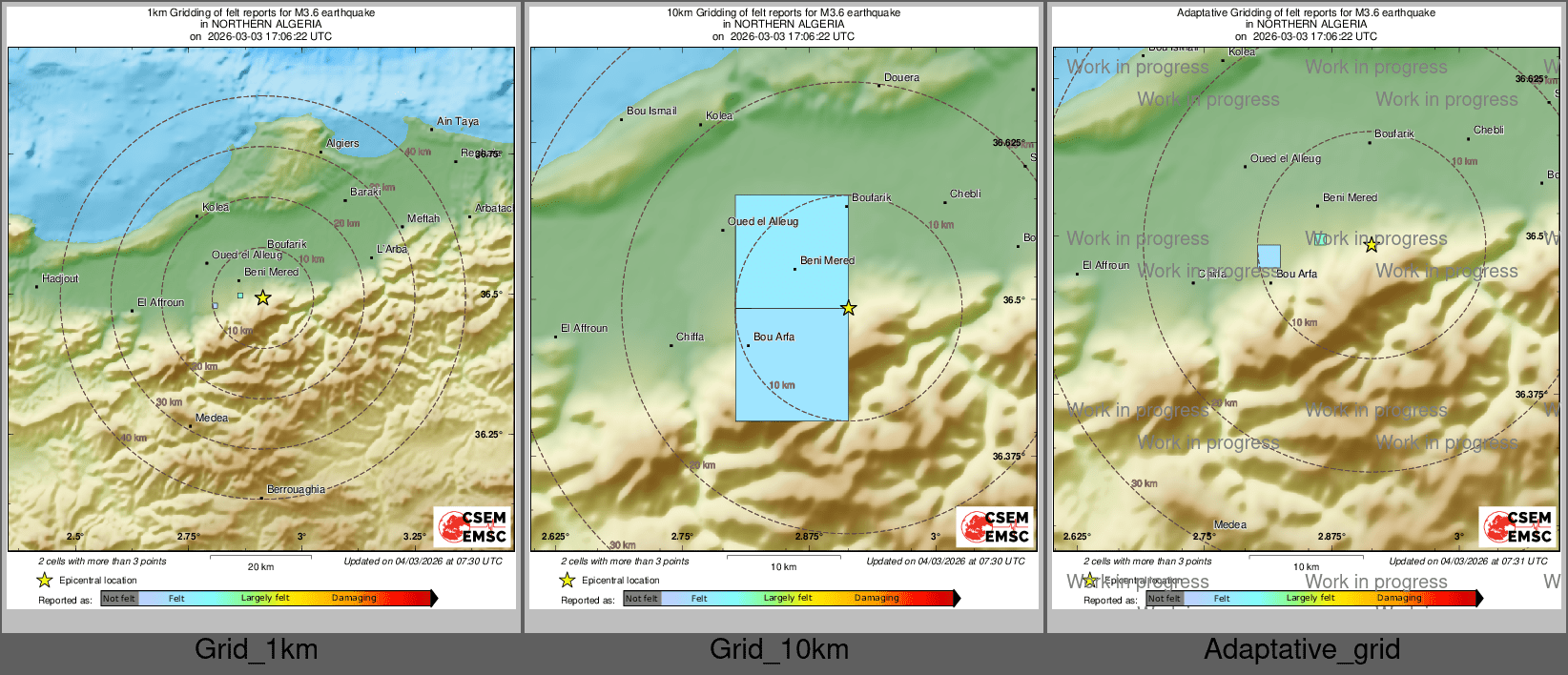 Intensity Map cluster