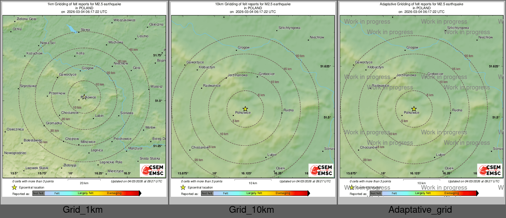 Intensity Map cluster