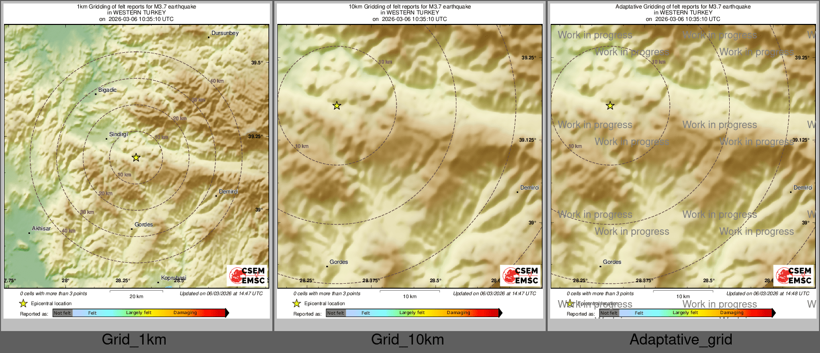 Intensity Map cluster