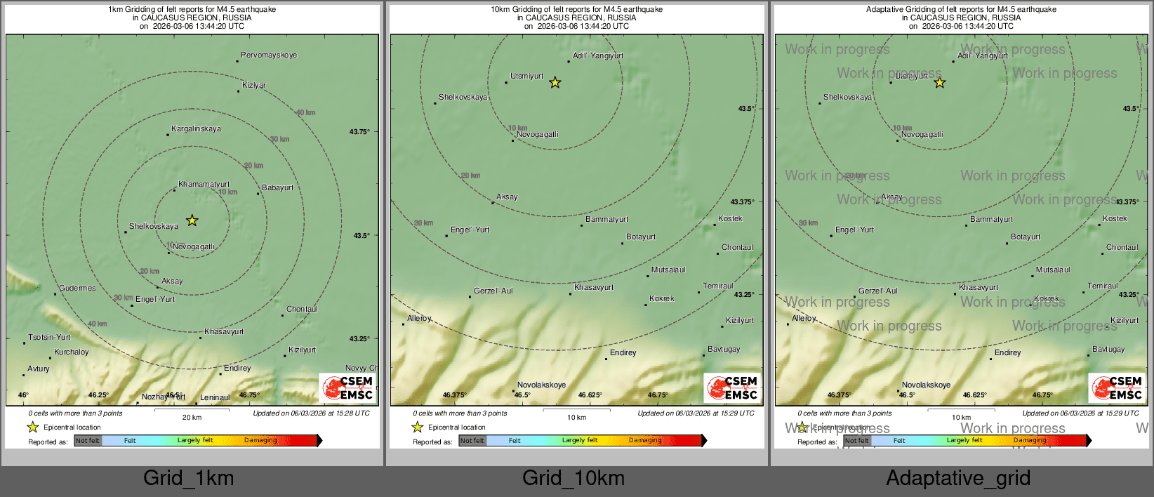 Intensity Map cluster