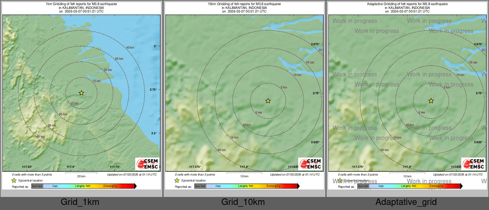 Intensity Map cluster