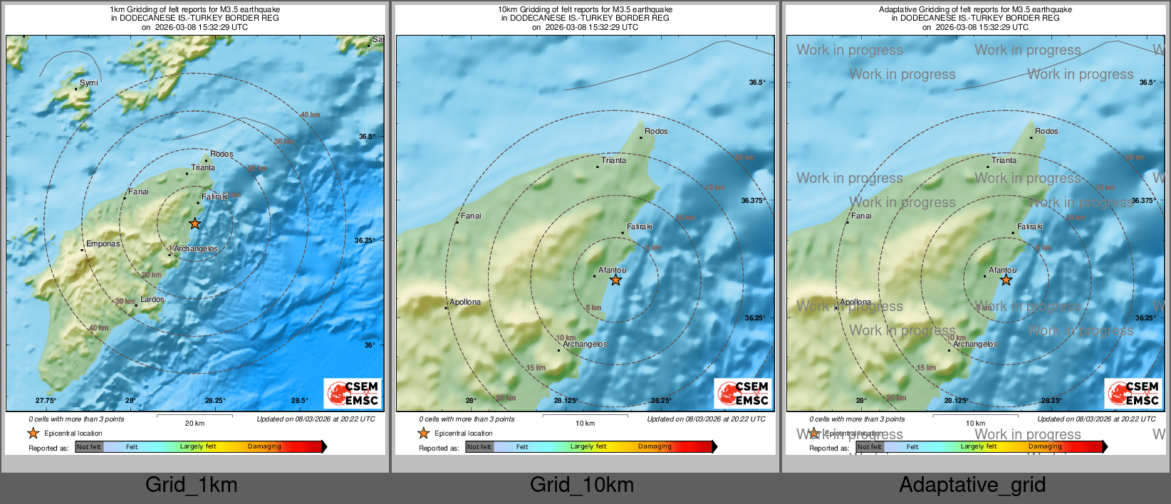 Intensity Map cluster