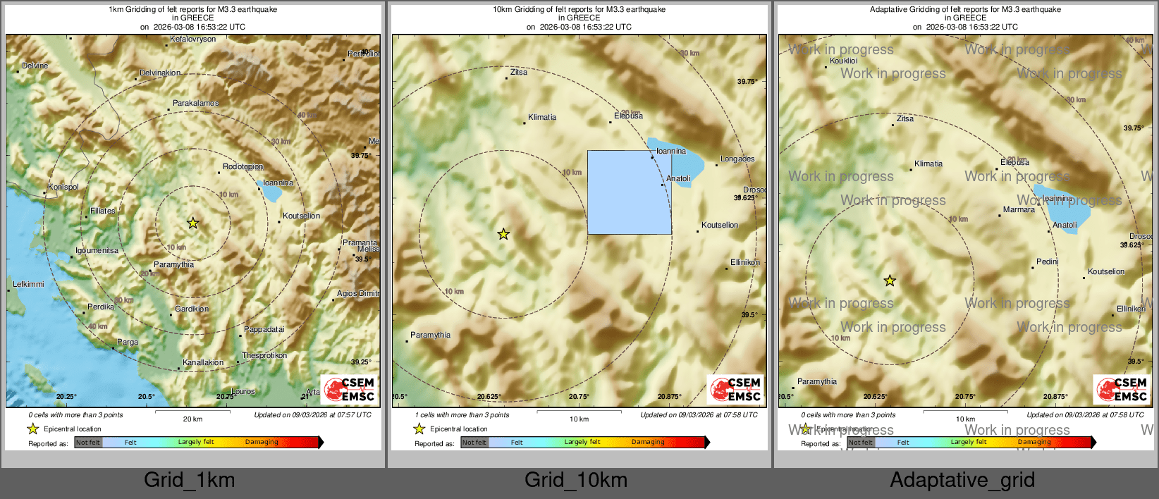 Intensity Map cluster