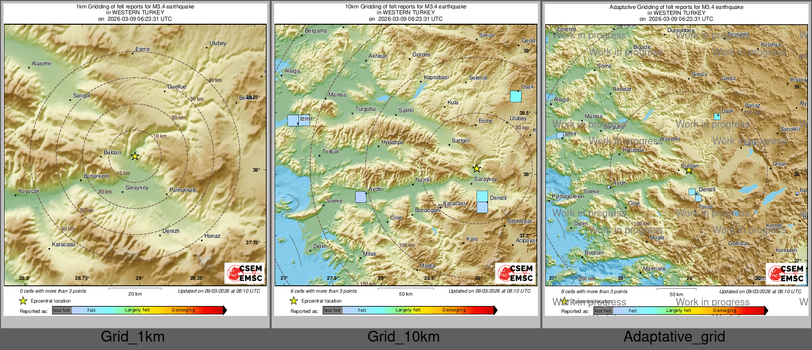 Intensity Map cluster