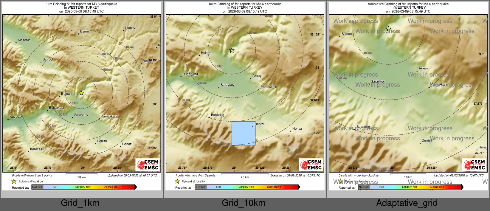 Intensity Map cluster