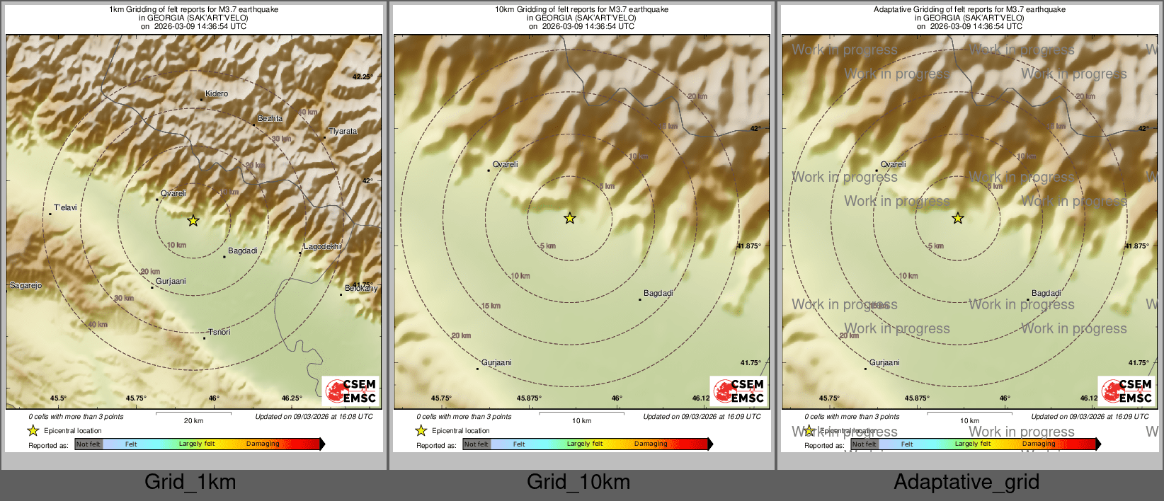 Intensity Map cluster