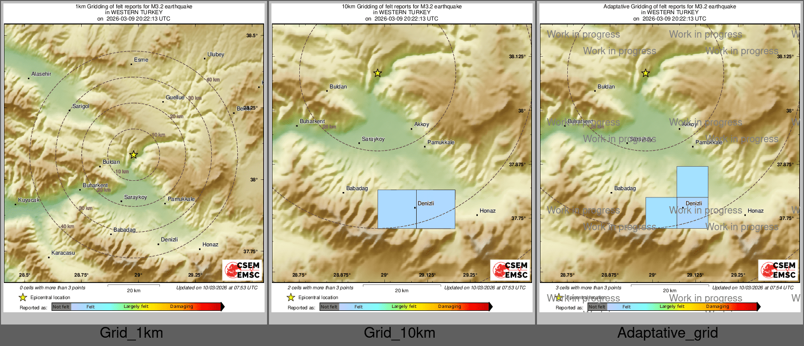 Intensity Map cluster