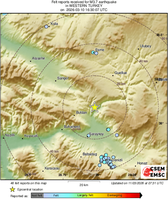 Intensity Map