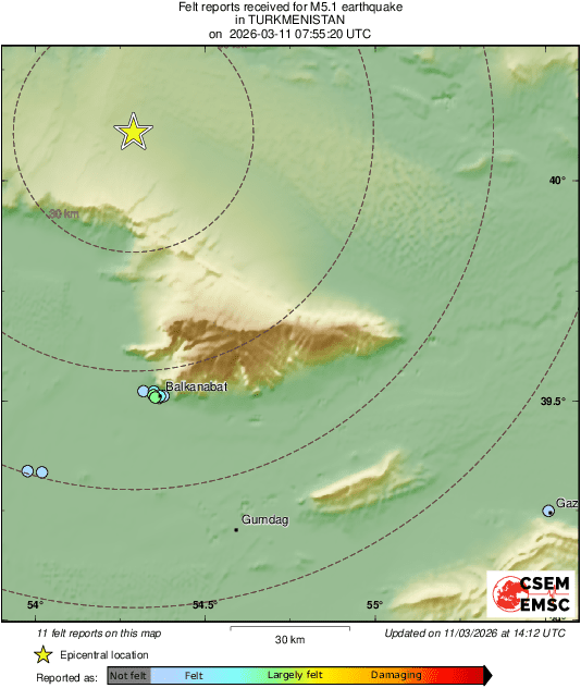 Intensity Map