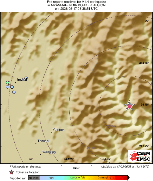 Intensity Map