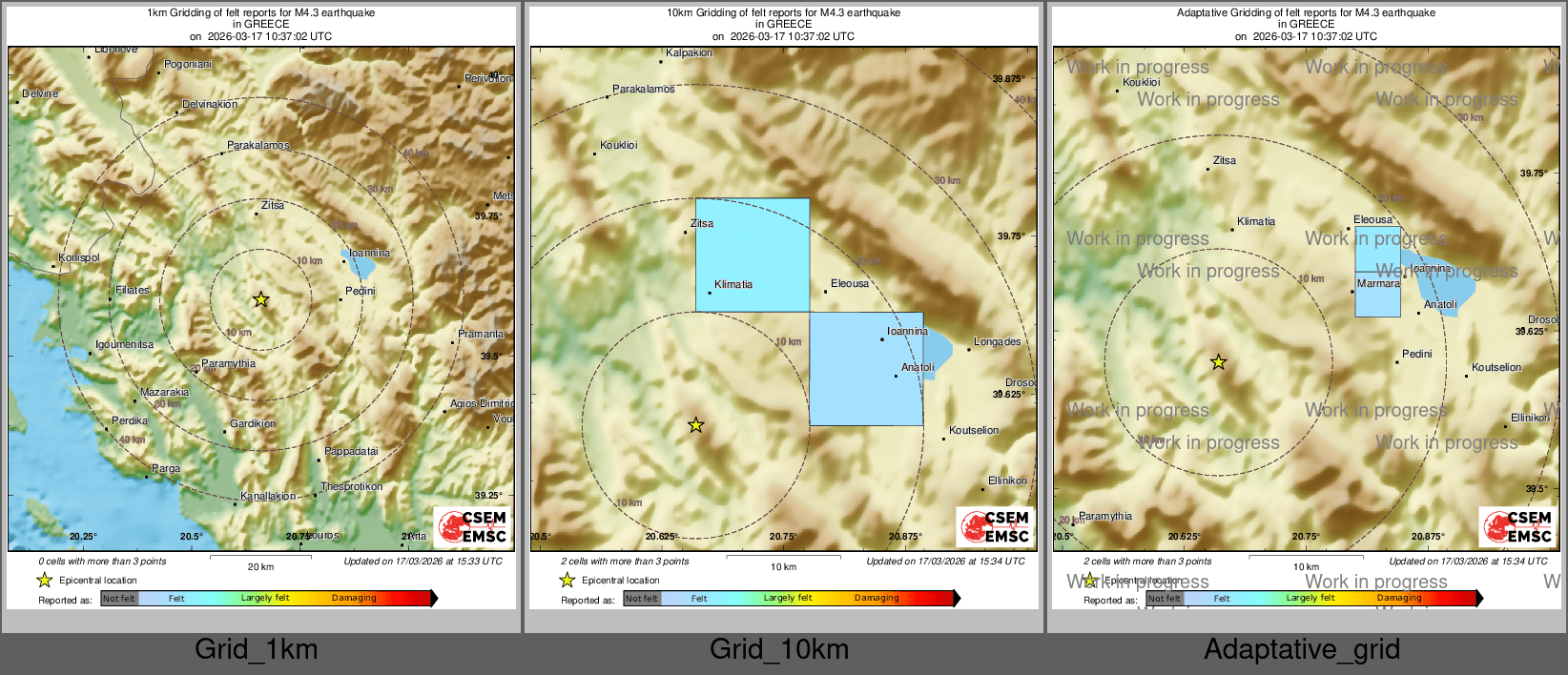 Intensity Map cluster