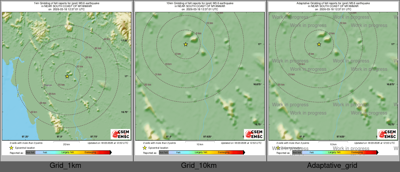 Intensity Map cluster