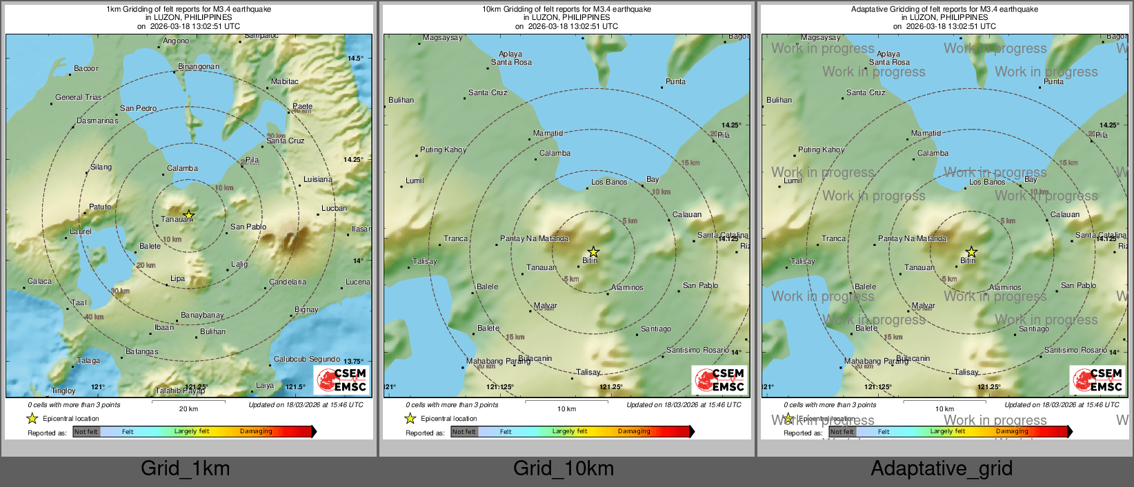 Intensity Map cluster