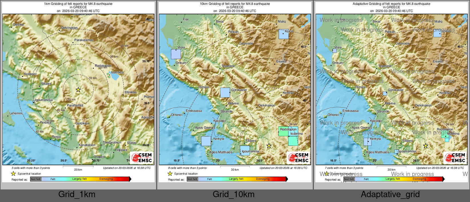 Intensity Map cluster