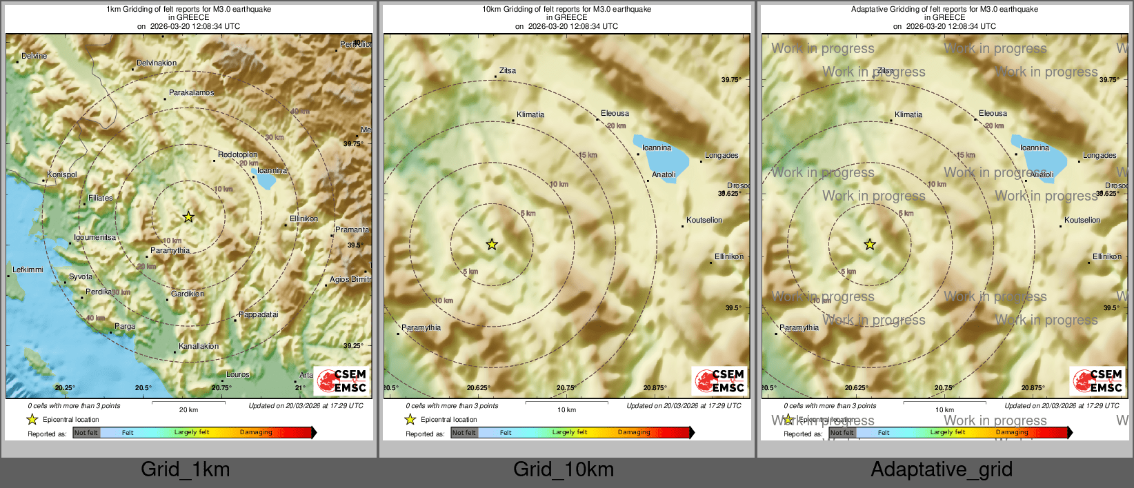 Intensity Map cluster