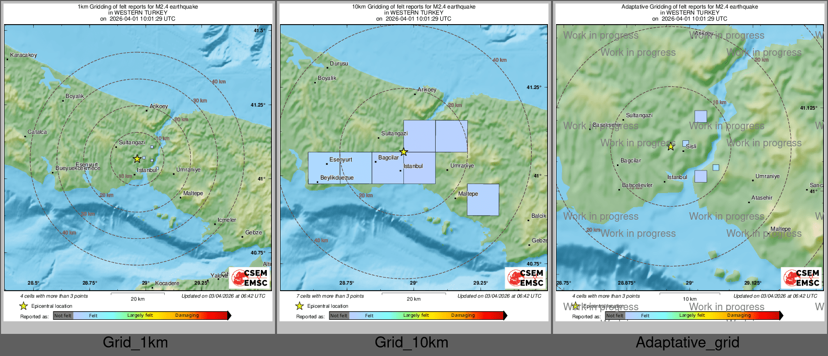 Intensity Map cluster